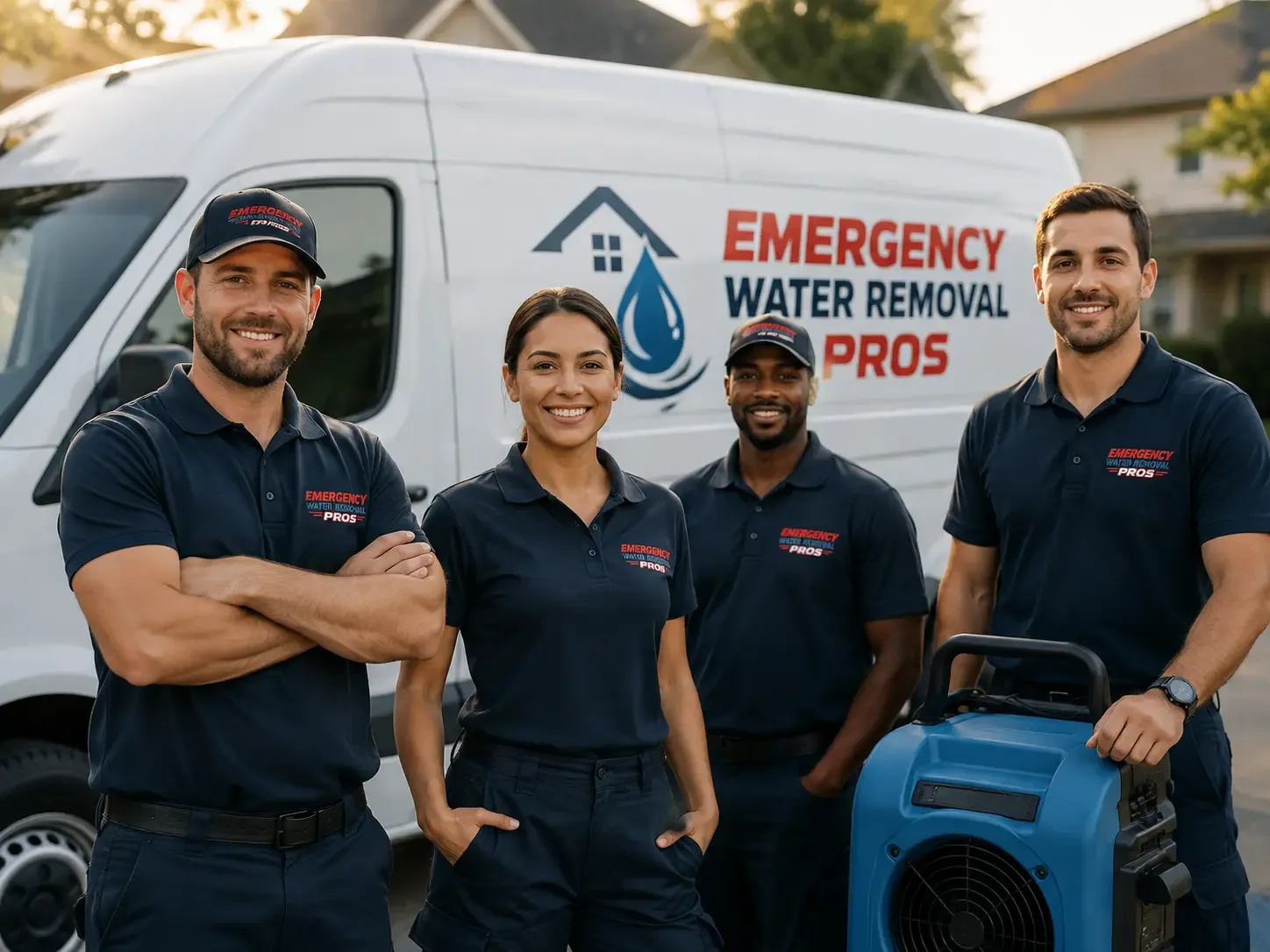 Emergency Water Removal company in Ford, VA